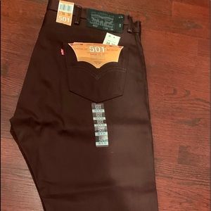 Levi’s Original Fit Straight Leg 38” by 30” Jeans